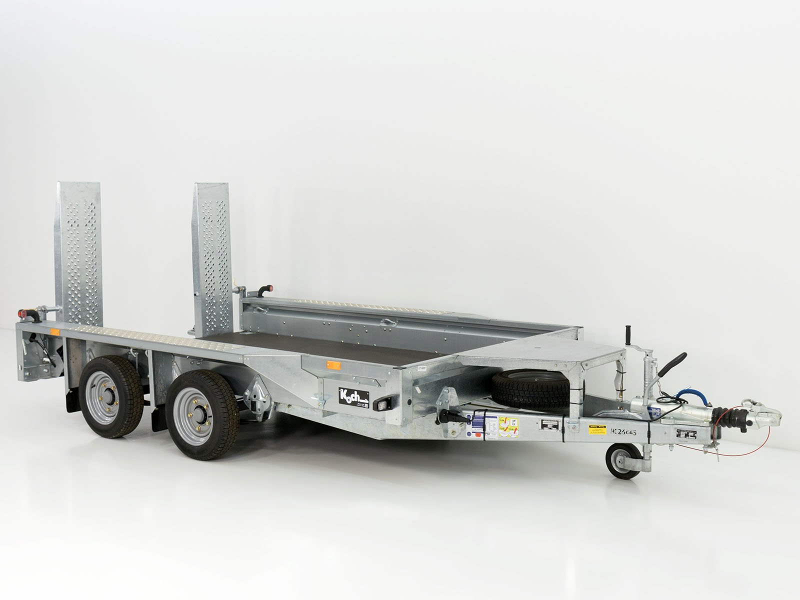 14-bauman-5-1.jpg Ifor Williams Baumaschinenanhänger GX105 HD 157×303 3,5t | Einzelrampen-Neu – Bild 1