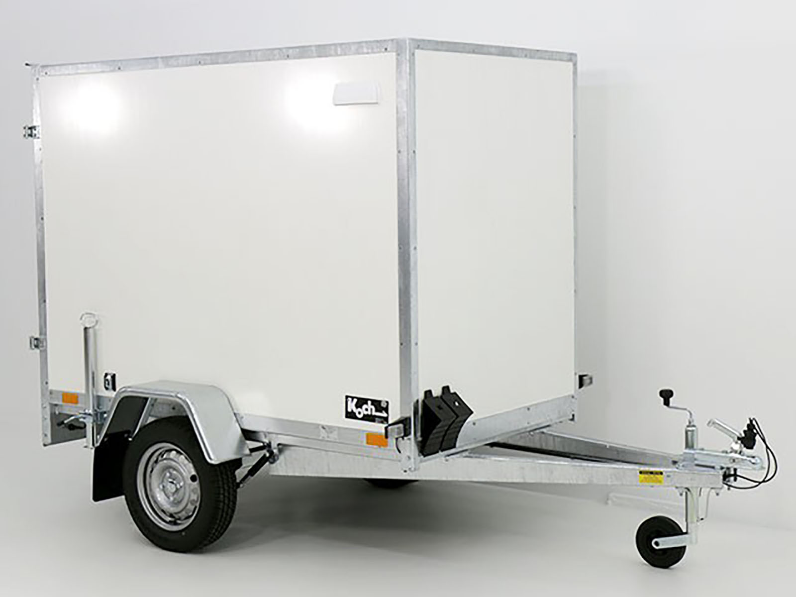 14-koch-11-1.jpg Blyss Kofferanhänger 750kg ungebremst 118x205cm Höhe: 150cm-Neu – Bild 1