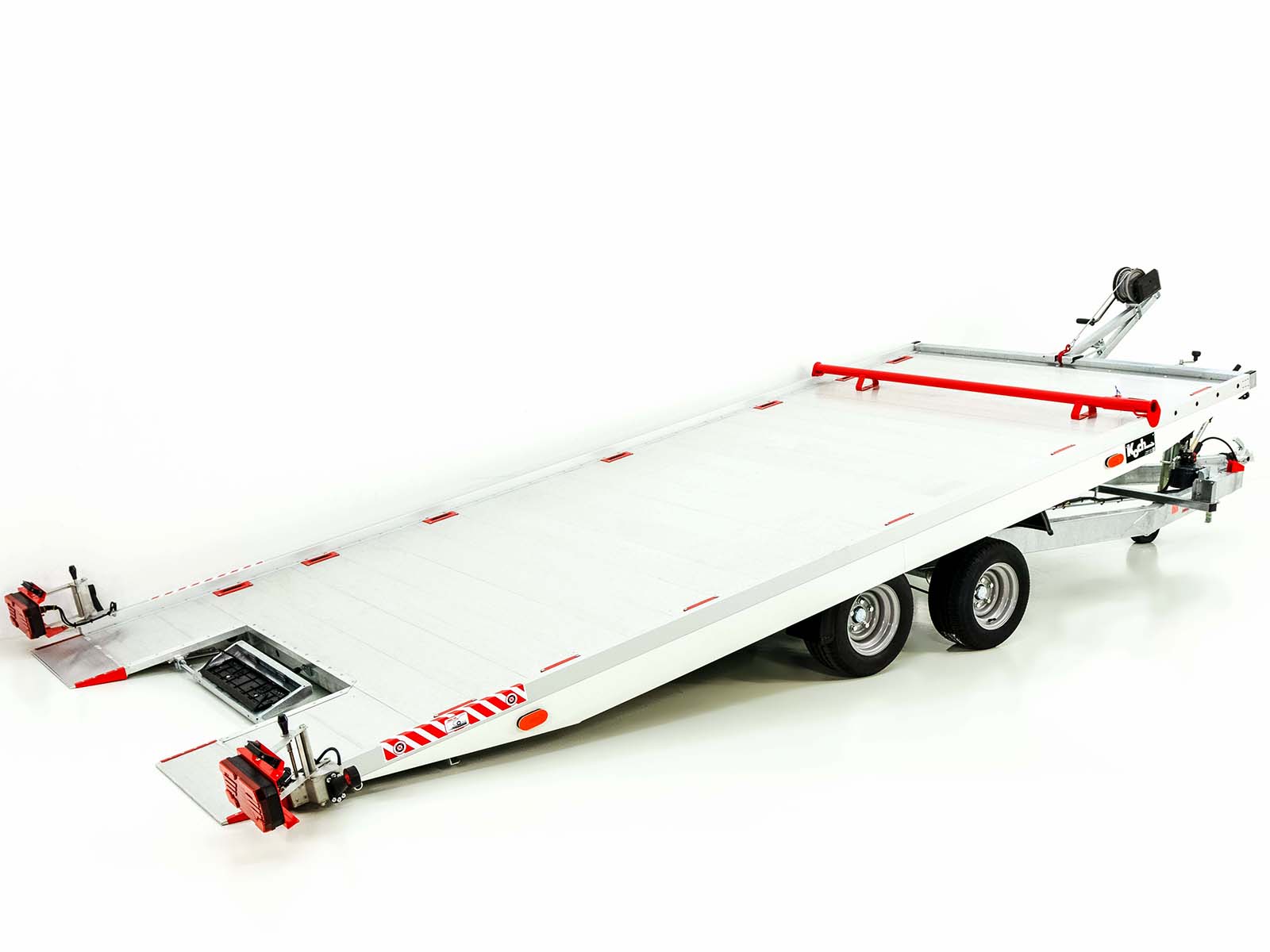 15-autorailer-2-1.jpg Vezeko Autotrailer Race Master Maxi Profi 209x502cm 3,0t-Neu – Bild 1