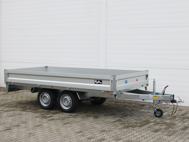 17-pris-9-2.jpg Unsinn Hochlader Anhänger UHL 175×366 cm | 2,6t | 14 Zoll - Neu – Bild 1