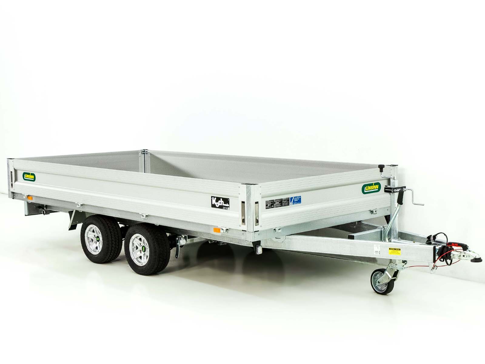 18-pris-2-2.jpg Unsinn Hochlader Anhänger UHL 175×366 cm | 2,6t | 10 Zoll-Neu – Bild 1