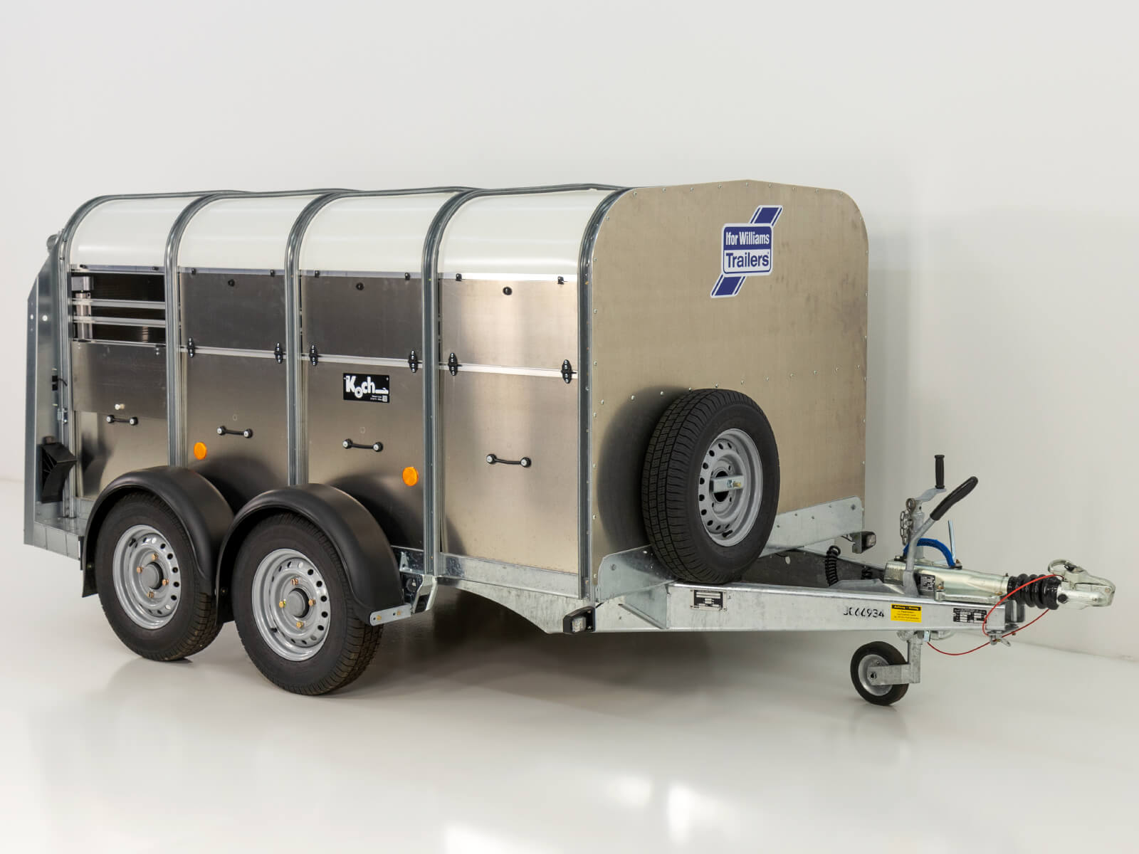 24-vie-4.jpg Ifor Williams Viehanhänger TA5 156×250 cm Höhe: 120 cm | 2,7t - Neu – Bild 1