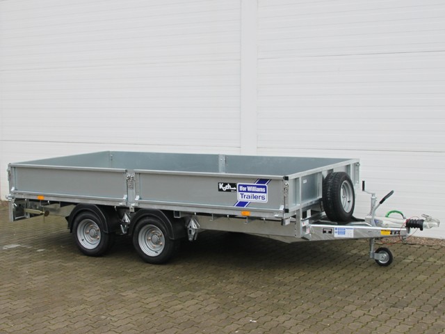 25-pris-12-1.jpg Ifor Williams Hochlader Anhänger 198×362 cm | 3,5t | Typ: LM 126G-Neu – Bild 1