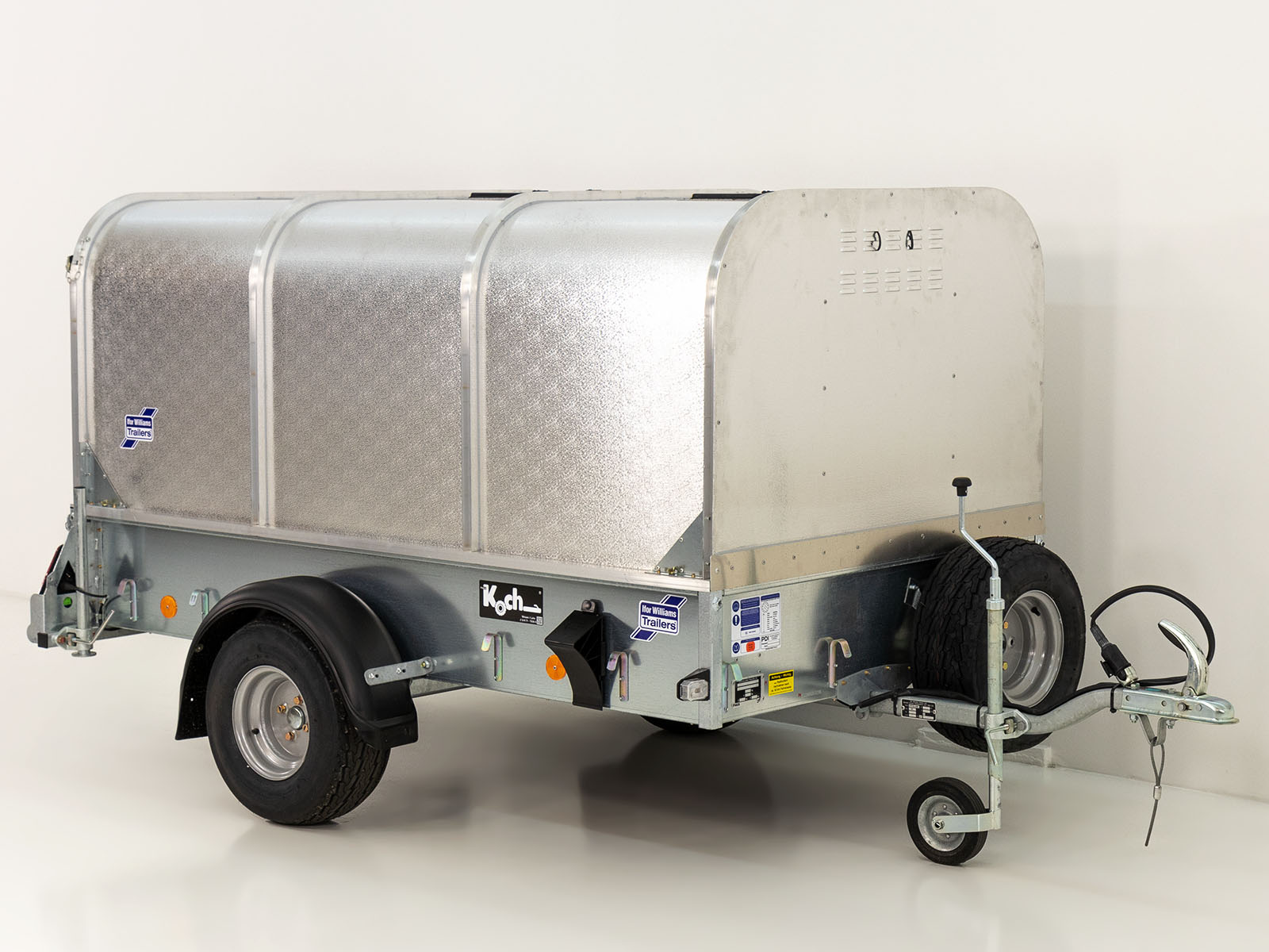 27-vie-4-1.jpg Ifor Williams Schafanhänger P7e 121×221 cm Höhe: 112 cm | 750 kg-Neu – Bild 1