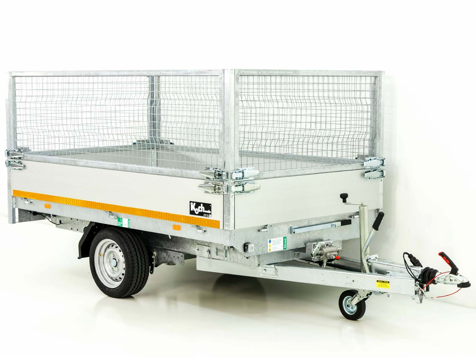 29-ruckw-3-1.jpg Eduard Heckkipper 150x256cm 1,8t | E+Hand Pumpe | Gitter 70cm-Neu – Bild 1