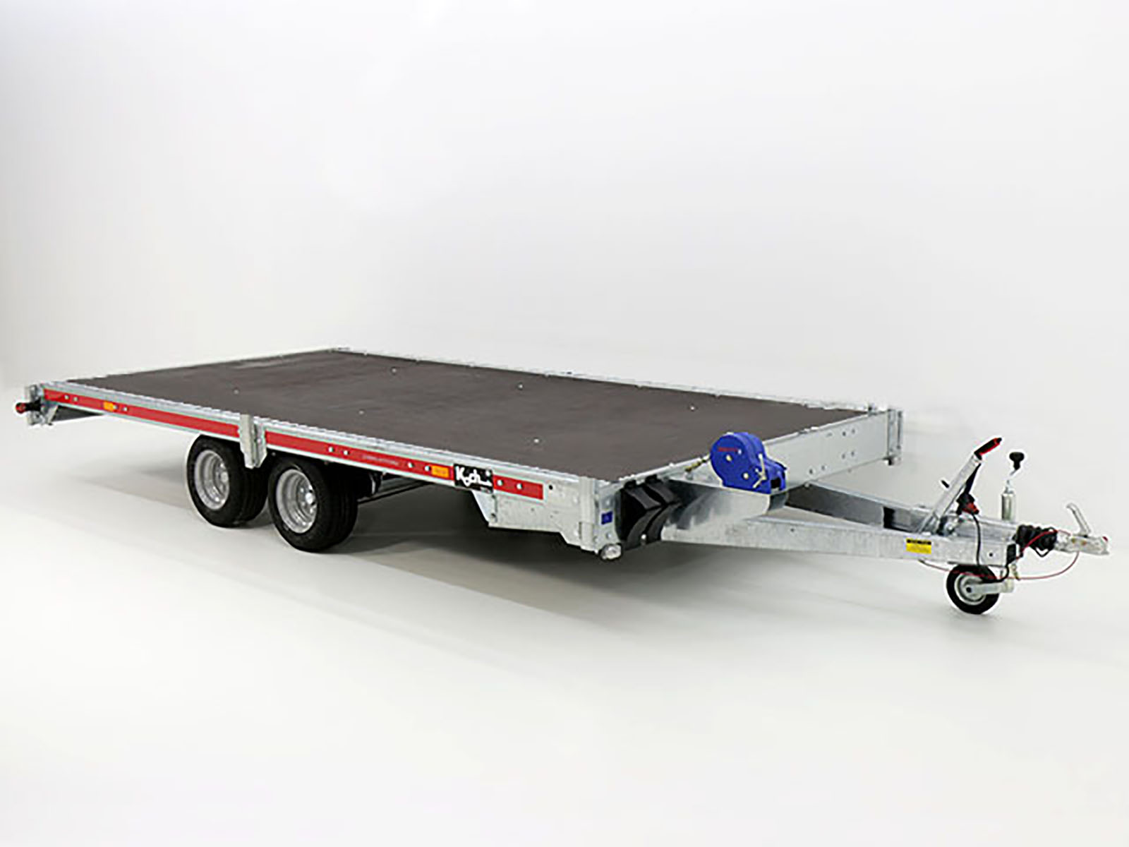 3-autorailer-3.jpg Temared Autotrailer Universal 215x449cm 3,0t - Neu – Bild 1