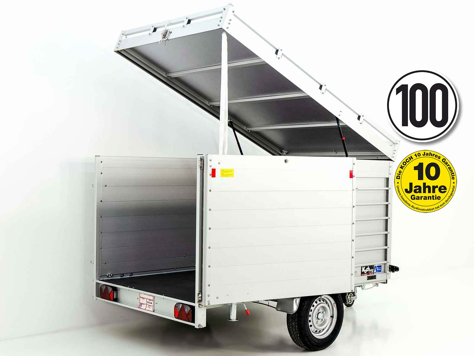3deckel-3-1.jpg Deckelanhänger 150x250cm Höhe: 125cm 1300kg | Typ 6.13 | Seitentür-Neu – Bild 1