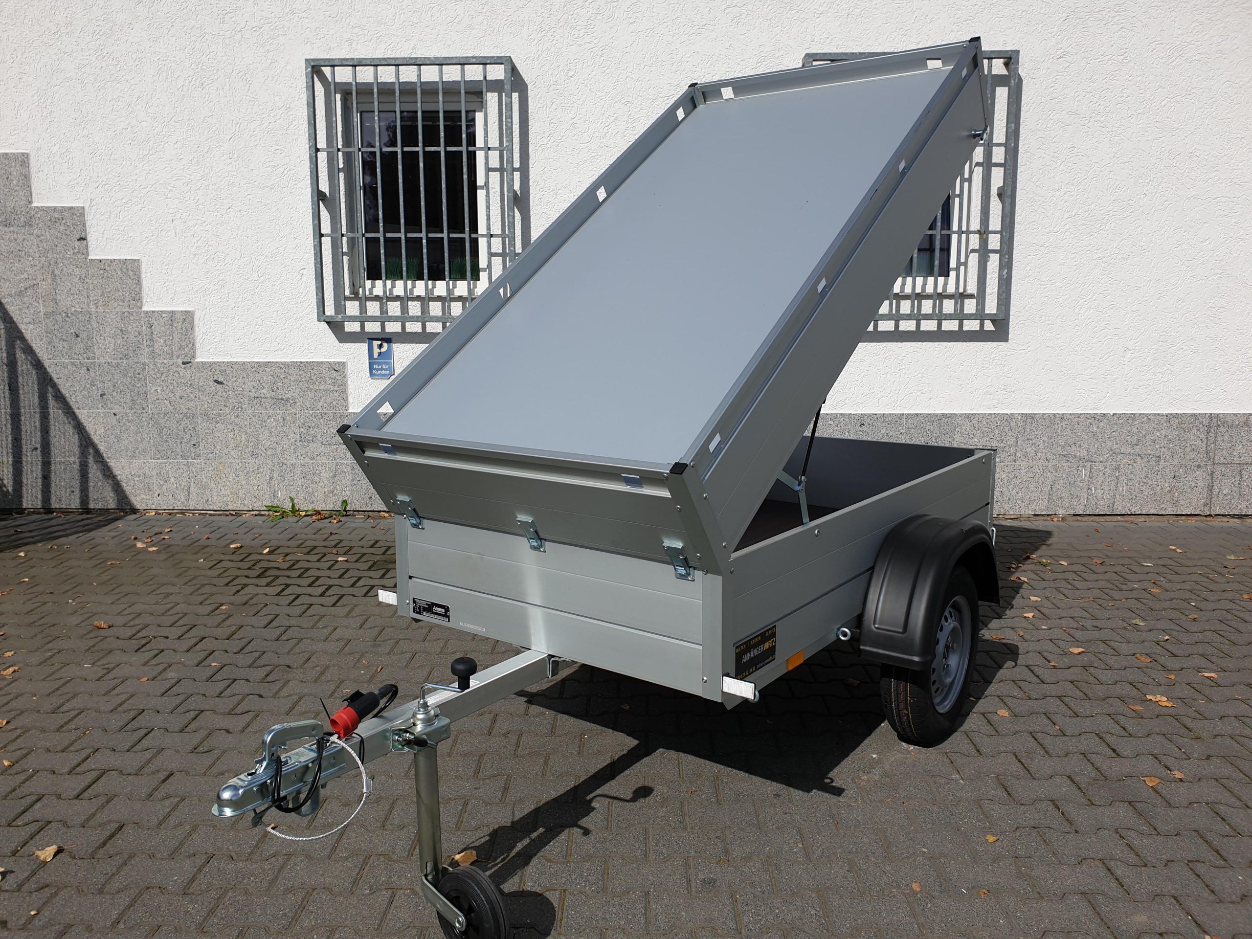 41269-13179-scaled-1.jpg ALUBOXX Deckelanhänger GT 750 HT 201x101x48 cm (XS) 750kg – Bild 1