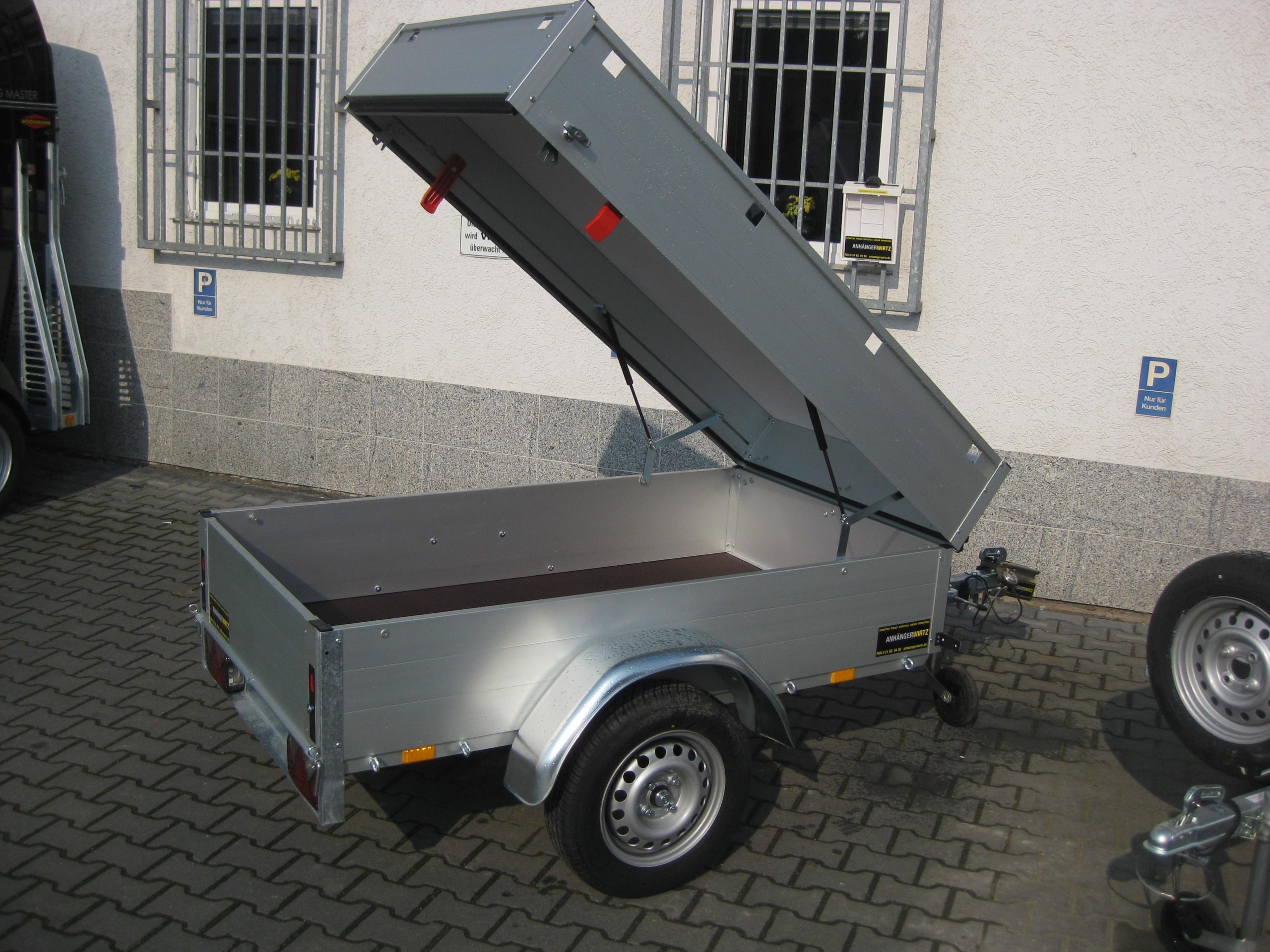 41332-4849-scaled-1.jpg ALUBOXX Deckelanhänger GT 500 HT 181x101x48cm (XXS) 500kg – Bild 1