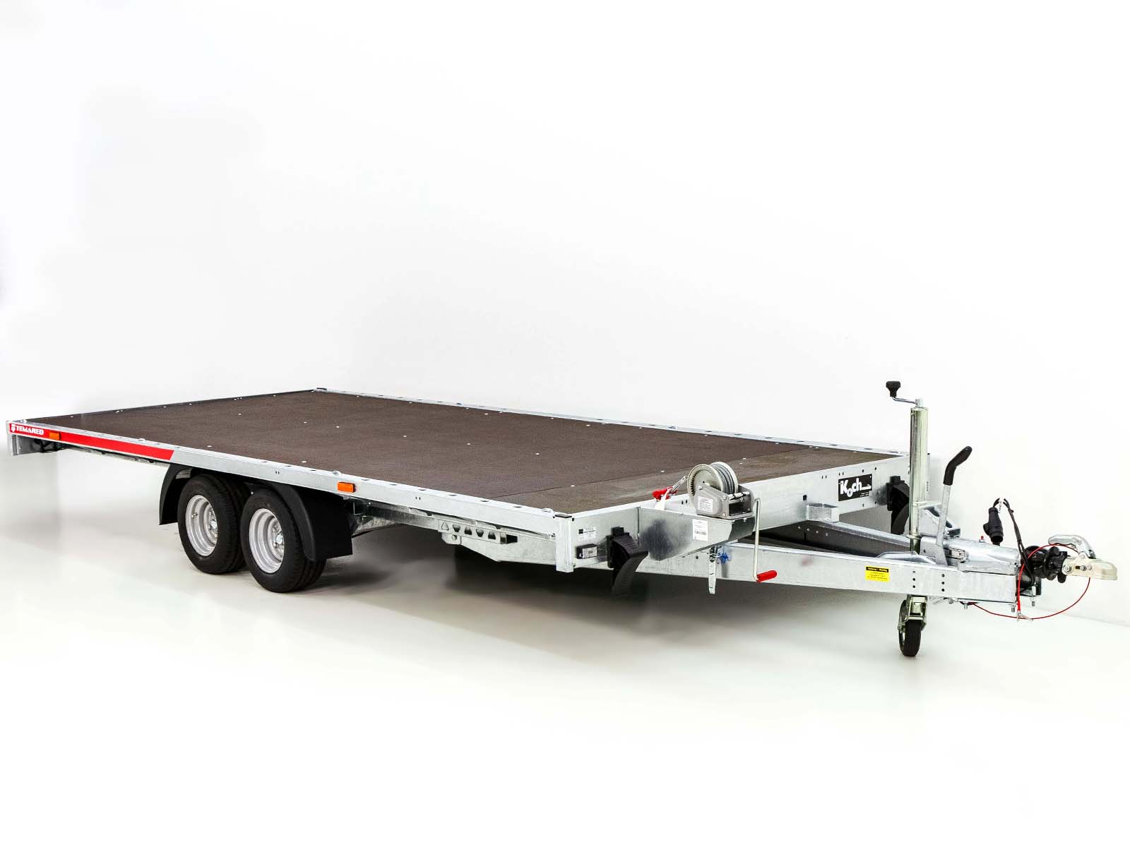 Temared Autotrailer Carkeeper 200x450cm 3,0t - Neu