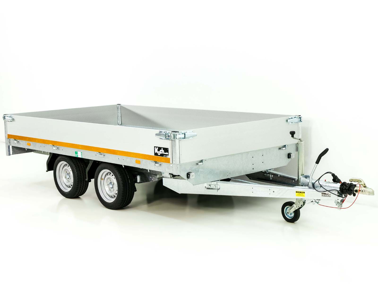 Eduard Hochlader Anhänger 3318 GD | 180×330 cm | 2,7t - Neu