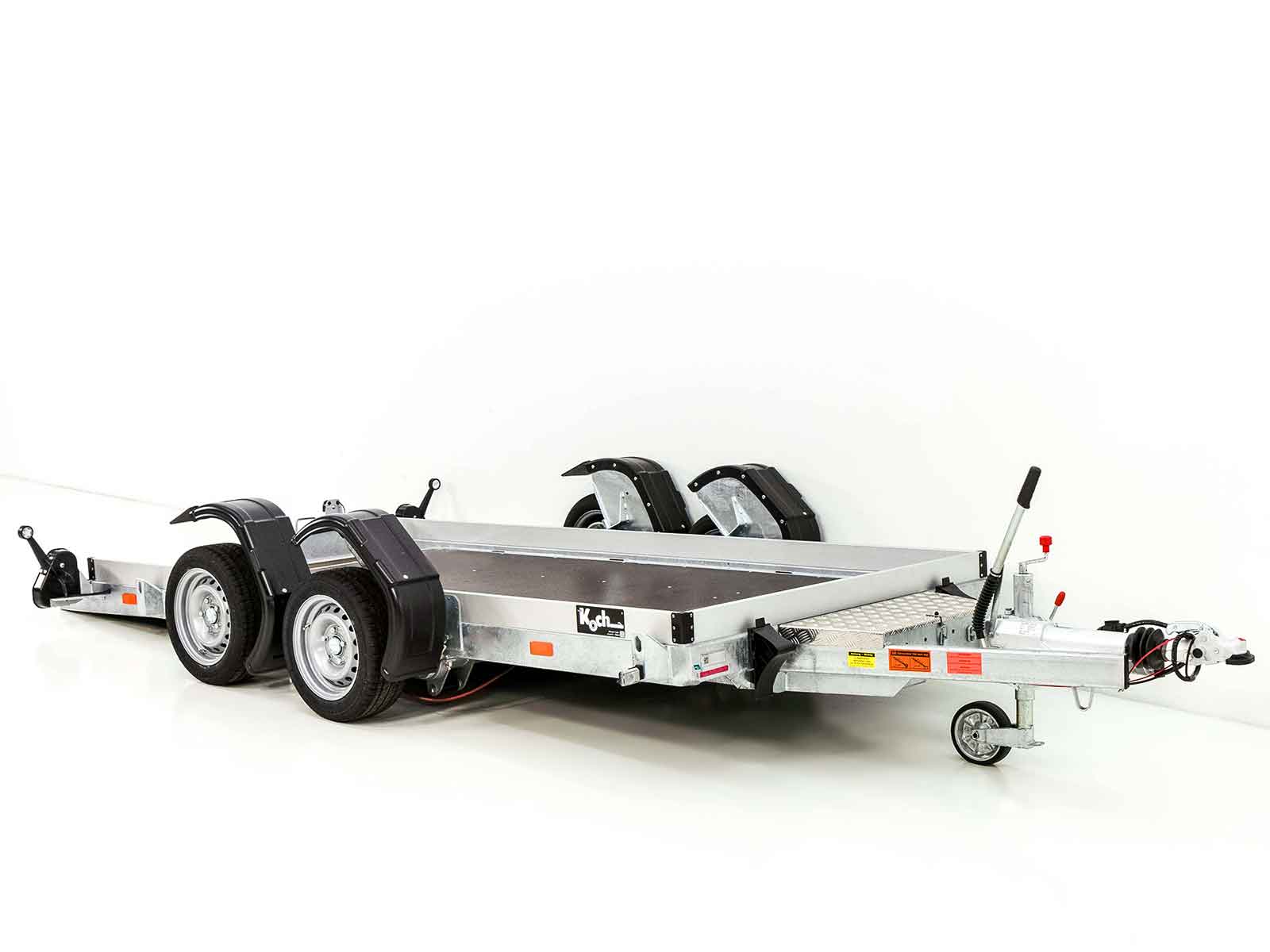8-smart-4-2.jpg Vezeko Absenkanhänger Tandem 162x345cm 3,5t | E-Pumpe-Neu – Bild 1