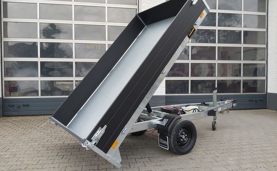 Saris Kipper K1 256 150 1500 1 256x150x30cm black Elektro 13″ (S) 1500kg – Bild 5
