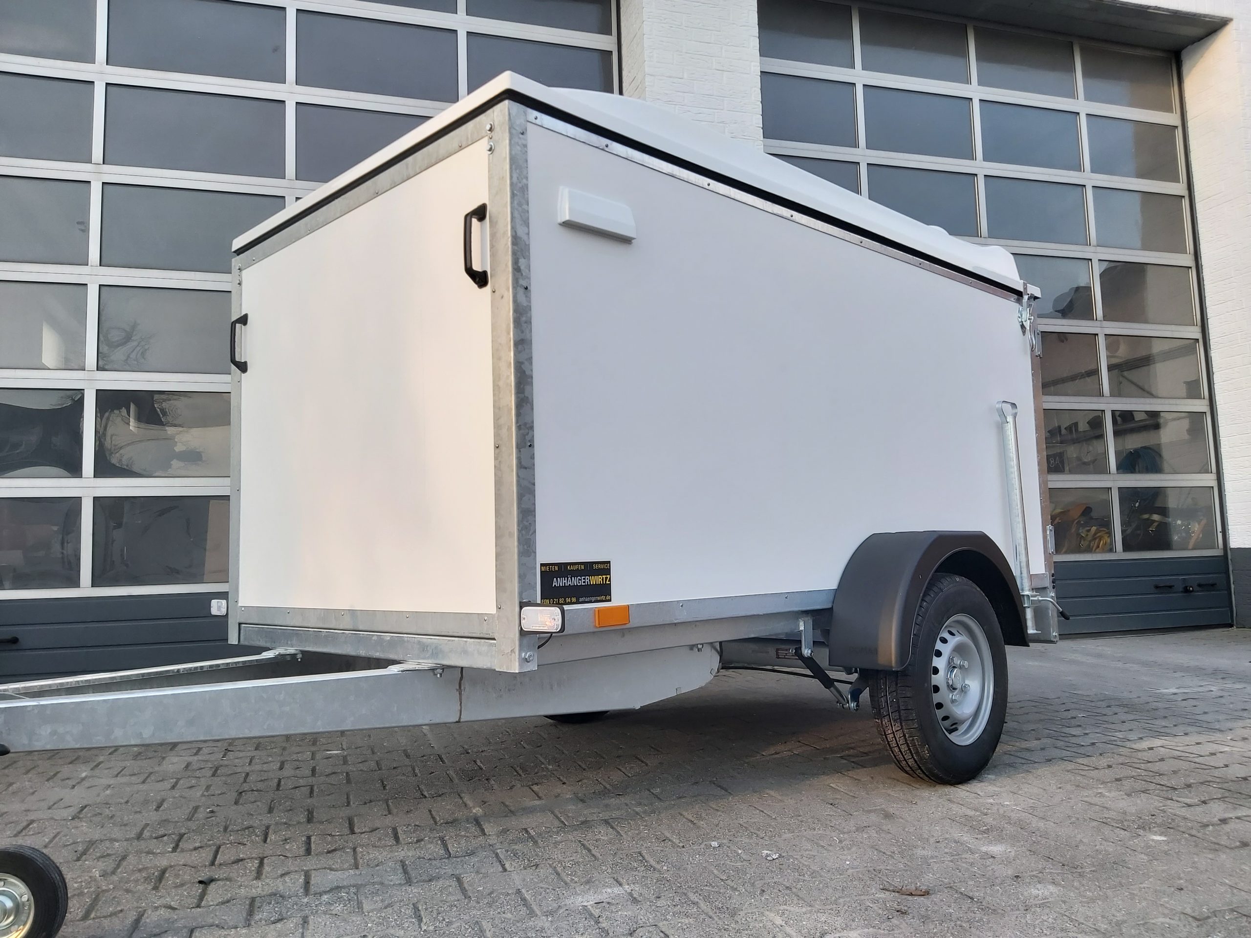 Kargo Deckel TFDL 250.00 245x130x140cm Hecktüren Stützen (S) 100km/H 1300kg – Bild 8